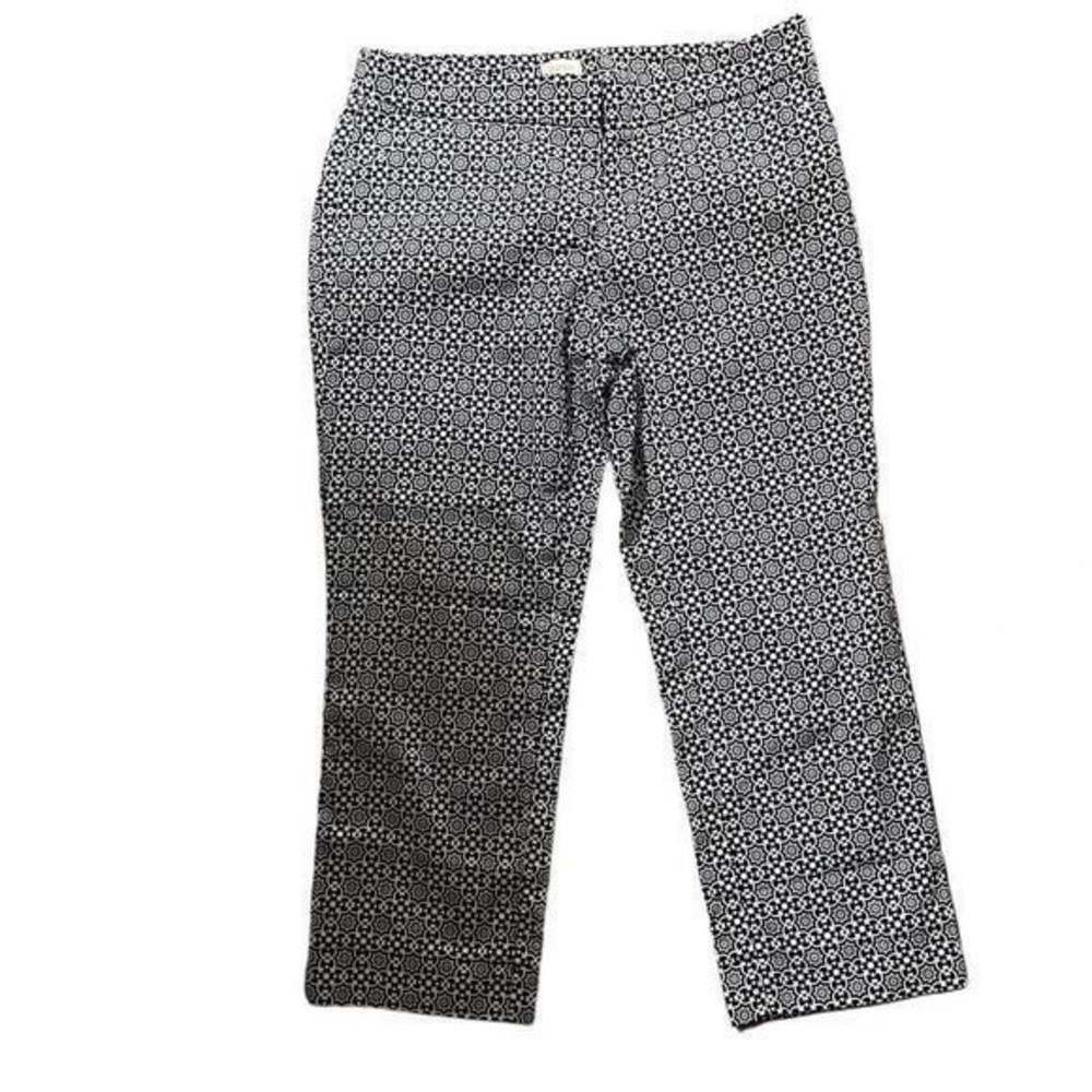 Laundry by Shelli Segal womens capris‎ size 8